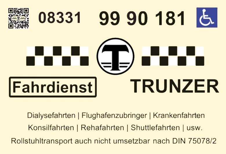 Fahrdienst Trunzer